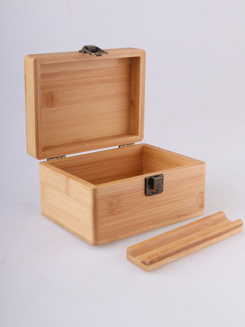 Cosmic Bamboo Stash Box