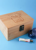 Cosmic Bamboo Stash Box | Mush Love-Image 1