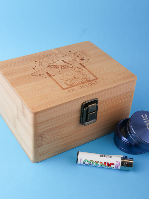 Cosmic Bamboo Stash Box