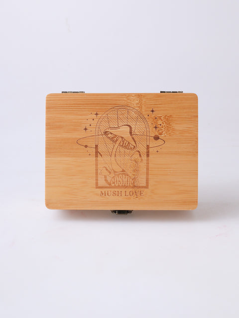Cosmic Bamboo Stash Box