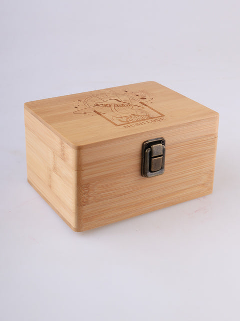 Cosmic Bamboo Stash Box