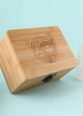 Cosmic Bamboo Stash Box | Sun & Moon-Image 1