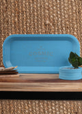 Cosmic Biodegradable Rolling Tray | Blue-Image 1
