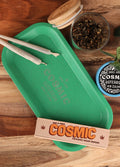 Cosmic Biodegradable Rolling Tray | Green-Image 1