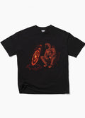 Cosmic Camping T-Shirt | Black-Image 1