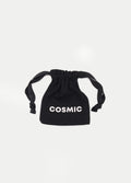 Cosmic Cotton Gift Bag | Black-Image 1