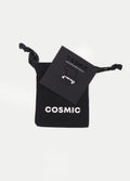 Cosmic Cotton Gift Bag | Black-Image 2