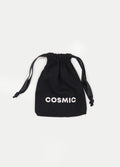Cosmic Cotton Gift Bag | Black-Image 3