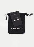 Cosmic Cotton Gift Bag | Black-Image 4