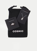 Cosmic Cotton Gift Bag | Black-Image 6