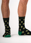 Cosmic Crew Socks | Alien Heads-Image 2