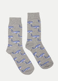 Cosmic Crew Socks | Blue Whales-Image 1
