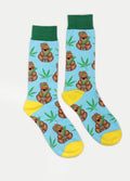 Cosmic Crew Socks | Chill Sloth-Image 1