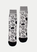Cosmic Crew Socks | Copy Cat-Image 1
