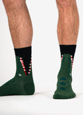 Cosmic Crew Socks | Croc Bite-Image 2