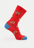 Cosmic Crew Socks | Far Out Fox-Image 2