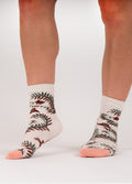 Cosmic Crew Socks | Ferns and Birds-Image 2