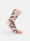 Cosmic Crew Socks | Ferns and Birds-Image 3