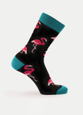 Cosmic Crew Socks | Flamingos-Image 2