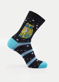 Cosmic Crew Socks | Galaxy Cat-Image 2