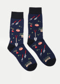 Cosmic Crew Socks | Garden Life-Image 1