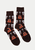 Cosmic Crew Socks | Guitars-Image 1
