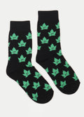 Cosmic Crew Socks | Happy Leaf-Image 1