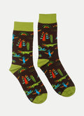 Cosmic Crew Socks | Jungle Vibe-Image 1