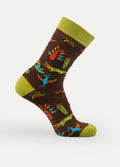 Cosmic Crew Socks | Jungle Vibe-Image 2