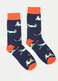 Cosmic Crew Socks | Lazy Frog-Image 1