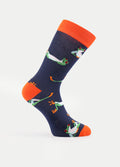 Cosmic Crew Socks | Lazy Frog-Image 2