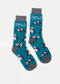 Cosmic Crew Socks | Lazy Panda-Image 1