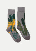 Cosmic Crew Socks | Leopard Jungle-Image 1