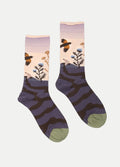 Cosmic Crew Socks | Morning Landscape-Image 1