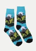 Cosmic Crew Socks | Mountain Life-Image 1