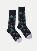 Cosmic Crew Socks | Mountain Moon-Image 1