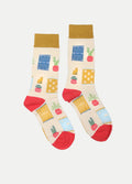 Cosmic Crew Socks | Plants, Cats & Mats-Image 1
