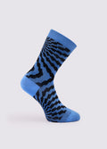 Cosmic Crew Socks | Psychedelic Optic-Image 2
