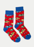 Cosmic Crew Socks | Racecars-Image 1