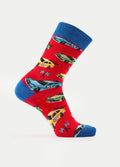 Cosmic Crew Socks | Racecars-Image 2