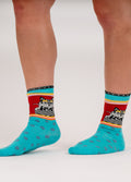 Cosmic Crew Socks | Rainbow Cat-Image 2