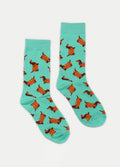Cosmic Crew Socks | Sausage Dog-Image 1