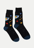 Cosmic Crew Socks | Solar System-Image 1