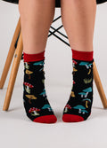 Cosmic Crew Socks | Toadstool Mushrooms-Image 2