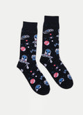 Cosmic Crew Socks | UFOs-Image 1