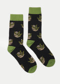 Cosmic Crew Socks | Weed Sloth-Image 1