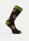 Cosmic Crew Socks | Weed Sloth-Image 2