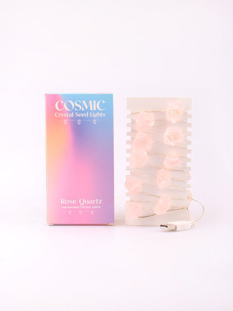 Cosmic Crystal Seed Lights