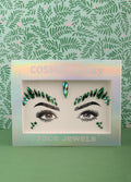 Cosmic Face Jewels | Green-Image 1