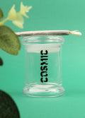 Cosmic Glass Jar | Black-Image 3